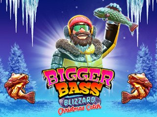 Bigger Bass Blizzard - Christmas Catch